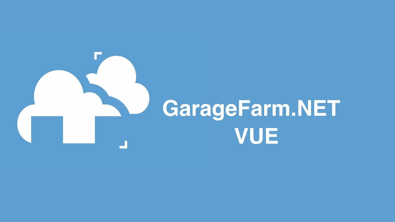 GarageFarm.NET - VUE plugin - YouTube
