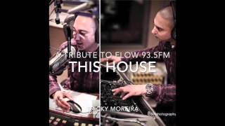 Listen to Tricky Moreira live in This House on FLOW 93.5FM | House Music