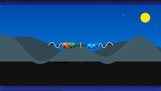 Mathematical Highway Visualization Project | HTML CSS JavaScript 3D Animation screenshot 5