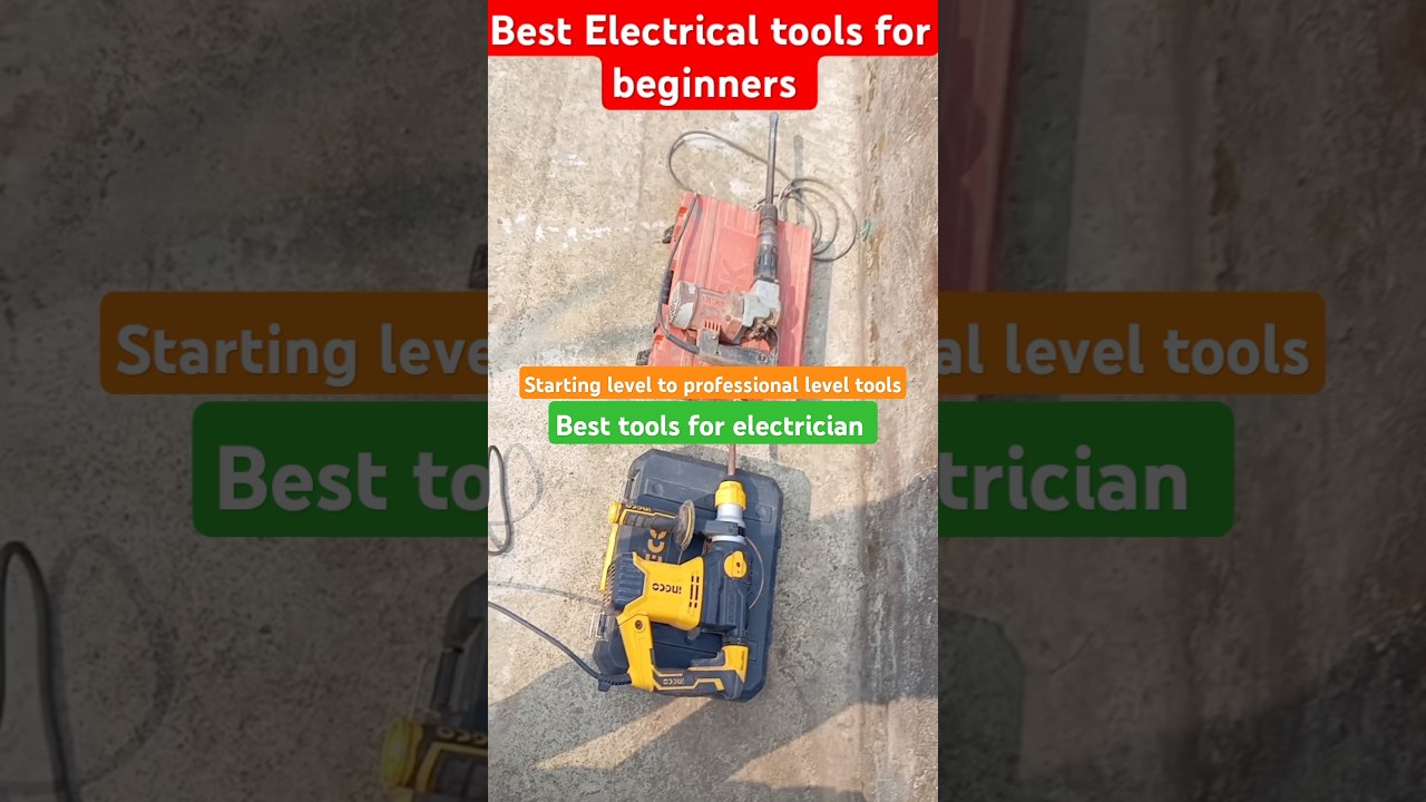 Latest electrical cutting tools 