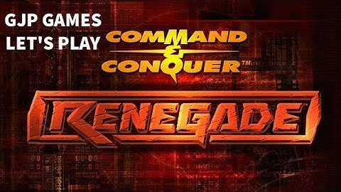 Command & Conquer Renegade #3 - Free the Hand of NOD Captives
