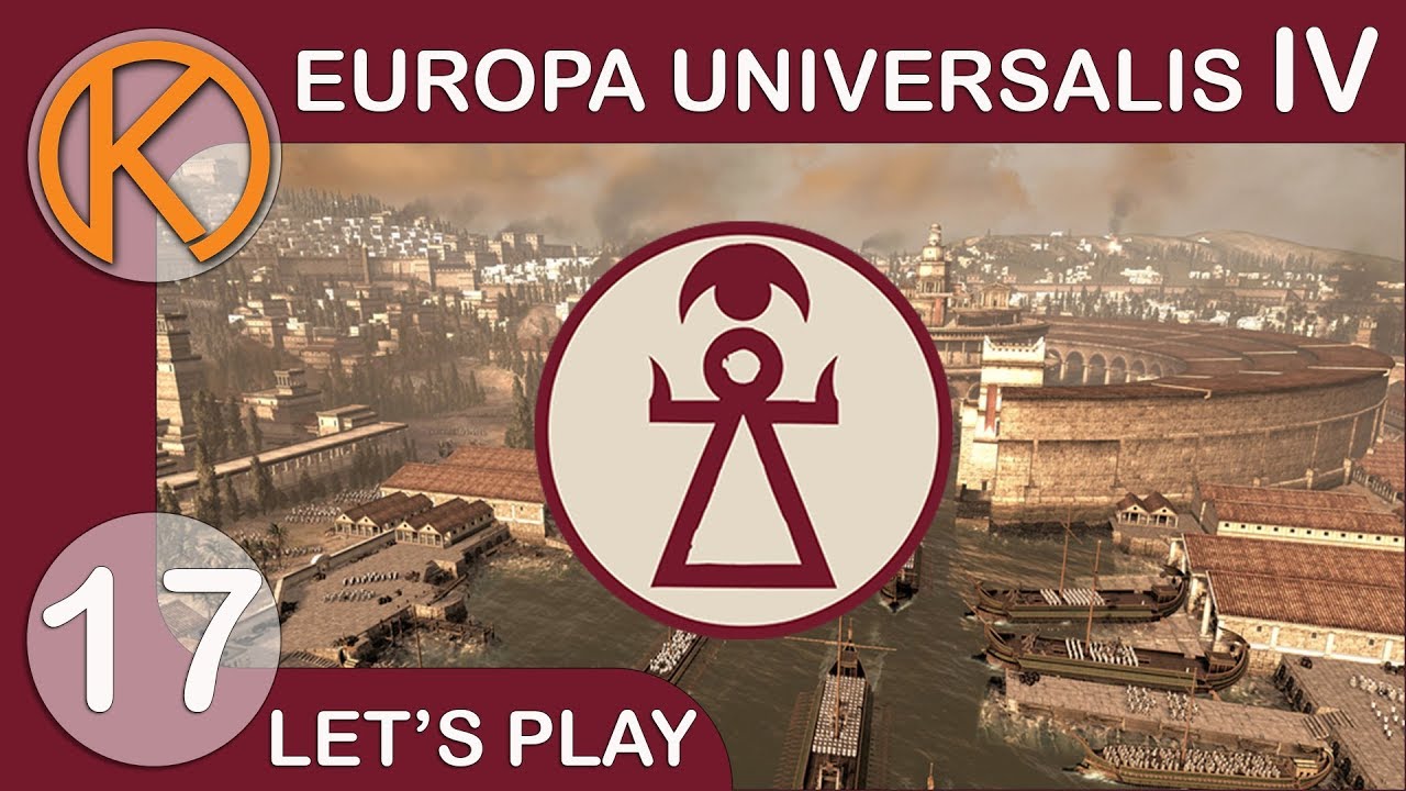 EU4 Golden Century Tunis MY GOLD MINE Ep. 17 Let's Play Europa