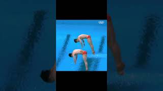 The Men's Synchro 3m Springboard Gold Medallists at Tokyo 2020 Wang Zongyuan and Xie Siyi! 🥇🇨🇳