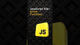 what are Arrow functions in javascript es 6 | Explain Arrow Function #javascript #shorts