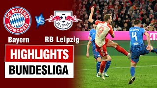 Highlights BAYERN MUNICH vs RB LEIPZIG: Nã đại bác rách lưới - Harry Kane giải cứu phút 90+1