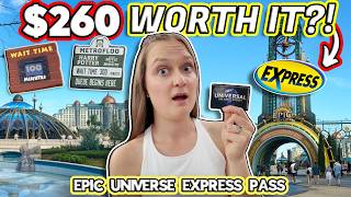 Is Epic Universe's Skip-the-Line Pass ACTUALLY Worth $260 (Express Pass Questions Answered)