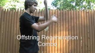 ExtremeSpin Offstring Trick List - #7 - Offstring Regeneration Combo