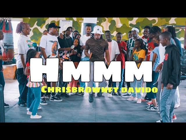 Chris Brown - Hmmm (official dance video) ft. Davido class=