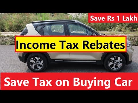 Video: How To Get Income Tax Refund When Buying A Car