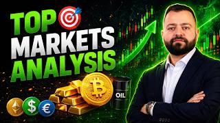 🎯TOP Analysis For This Week! GOLD, EURUSD, BTC & US30 - Forex Trading