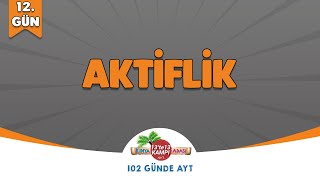 📌12.GÜN | Aktiflik 🤓 Kimya Adası #aytkimya