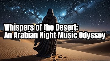 Whispers of the Desert: An Arabian Night Music Odyssey | Jeanie In A Bottle | Magic