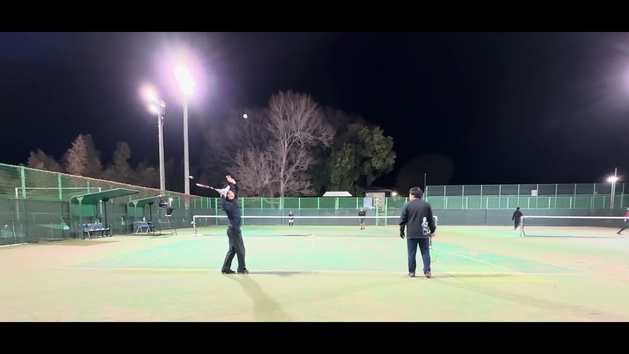 260211 森スポ個人戦③ 西原･大隅 vs 泥谷･大木