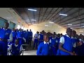 Evangelist Paul Kurui At EMINING BOYS HIGH SCHOOL During The Weekend Fellowship 