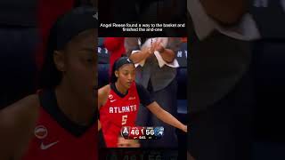 Angel Reese and one finish wnba highlights