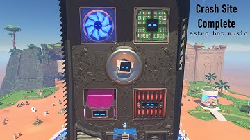 Crash Site with all parts (Full song) - Astro Bot Music/Unofficial Original Soundtrack OST