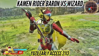 Buah Pisang Andalan! Kamen Rider Baron Vs Kamen Rider Wizard | Kamen Rider Climax Scramble screenshot 5