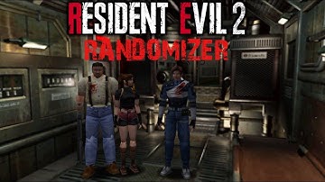 Resident Evil 2 (1998) - Leon - Enemy/Item/Puzzle RANDOMIZER - PC