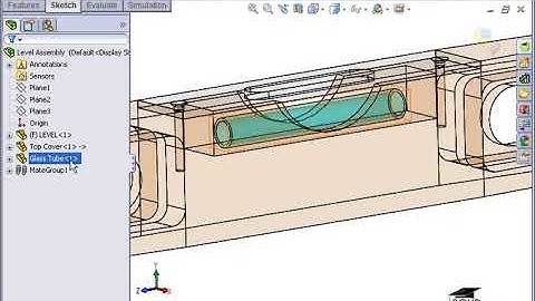 8 Top Down Assembly Design   03 Component Visibility