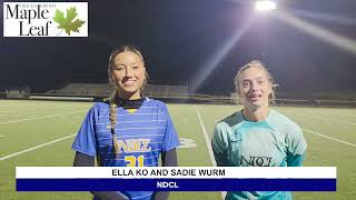 Dria Duqum, Ella Ko, Sadie Wurm