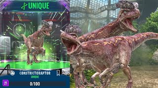 Unlocking CONSTRICTORAPTOR | JWA Showcase