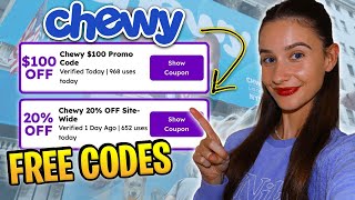How I save with these Chewy Promo Codes (EASY ✅) Verified Chewy Coupon Codes 2023 screenshot 3