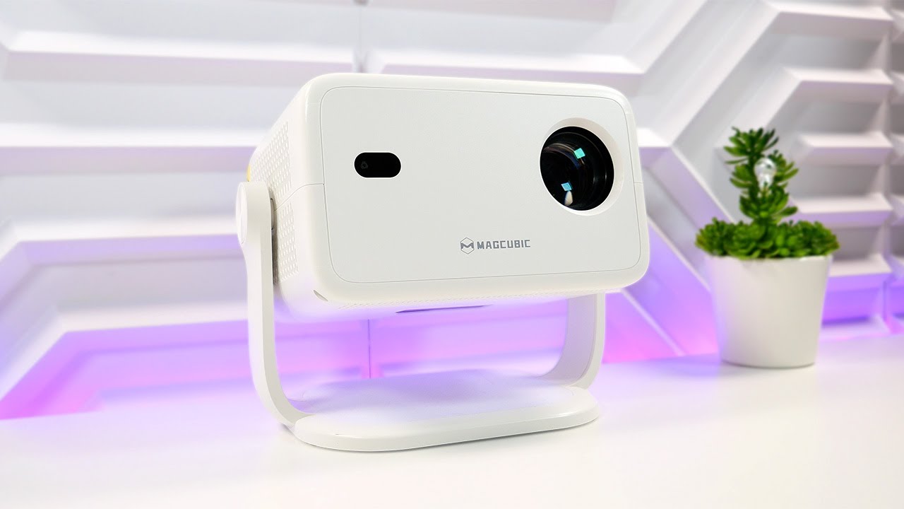 MAGCUBIC L018 📽️ TOP proyector barato 2025 🔥 CALIDAD/PRECIO BRUTAL