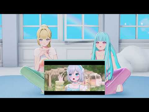 이세계아이돌 Smile For You / 아이리제 반응 🩵💙