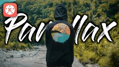 Cara edit parallax effect di android dengan aplikasi picsart dan kinemaster