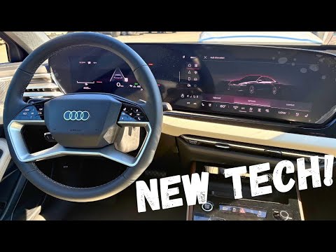 Audi's Shocking NEW Multimedia Features in the 2026 Audi A6