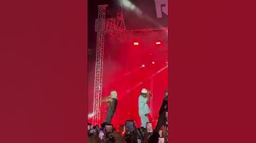 Thumbnail of Rema and shallipopi performing Benin boys