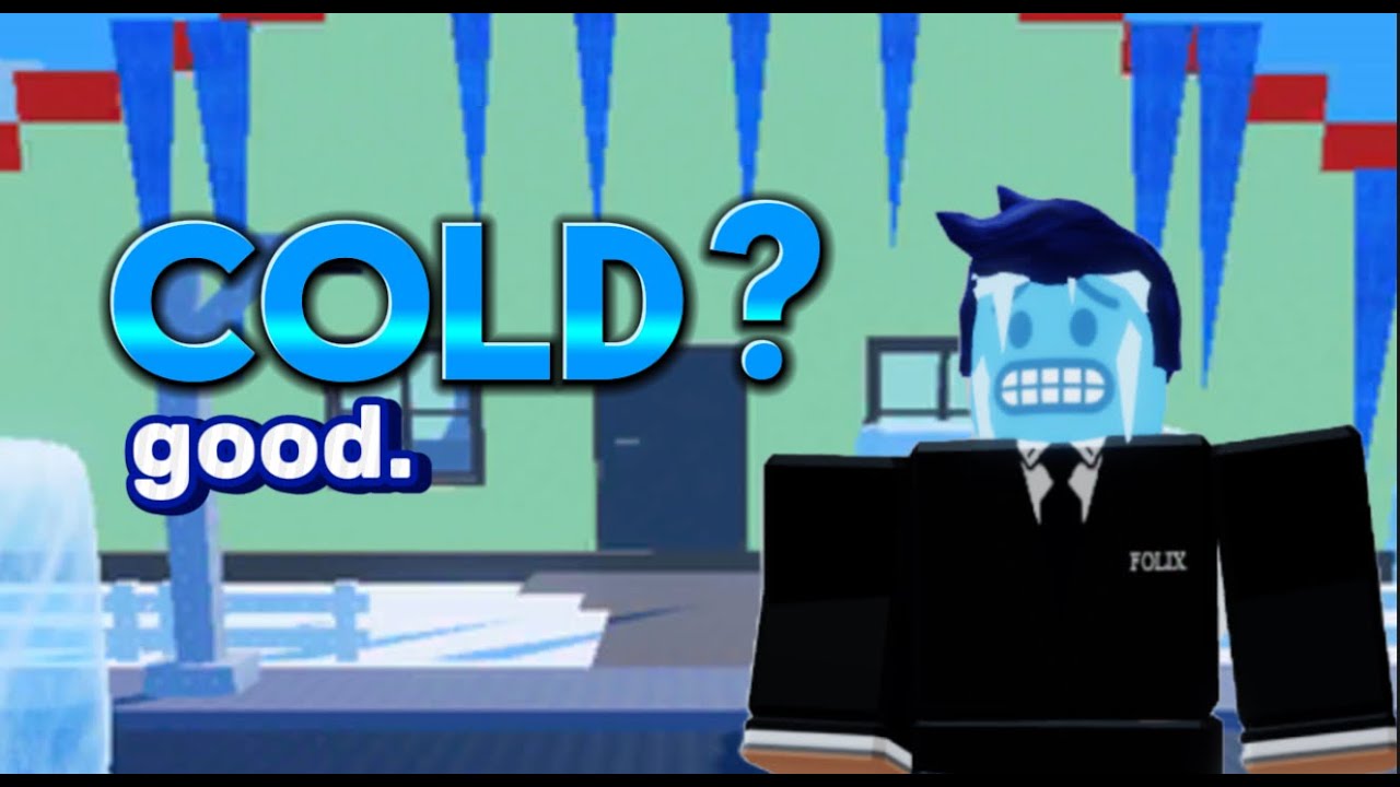 Need More Cold… 🥶