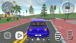 Car Simulator 2 Gameplay Volkswagen Golf screenshot 5