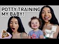 POTTY TRAINING A 1 YR OLD!! FUNNY FAIL!