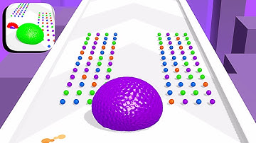 Ball Balloon Run ​- All Levels Gameplay Android,ios (Part 11)