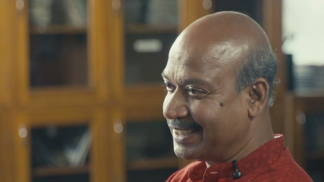 An interview with Dr Sampadananda Mishra during the 19th World Sanskrit Conference