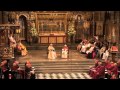 Pope Benedict XVI - Evensong in Westminster Abbey - Full Video