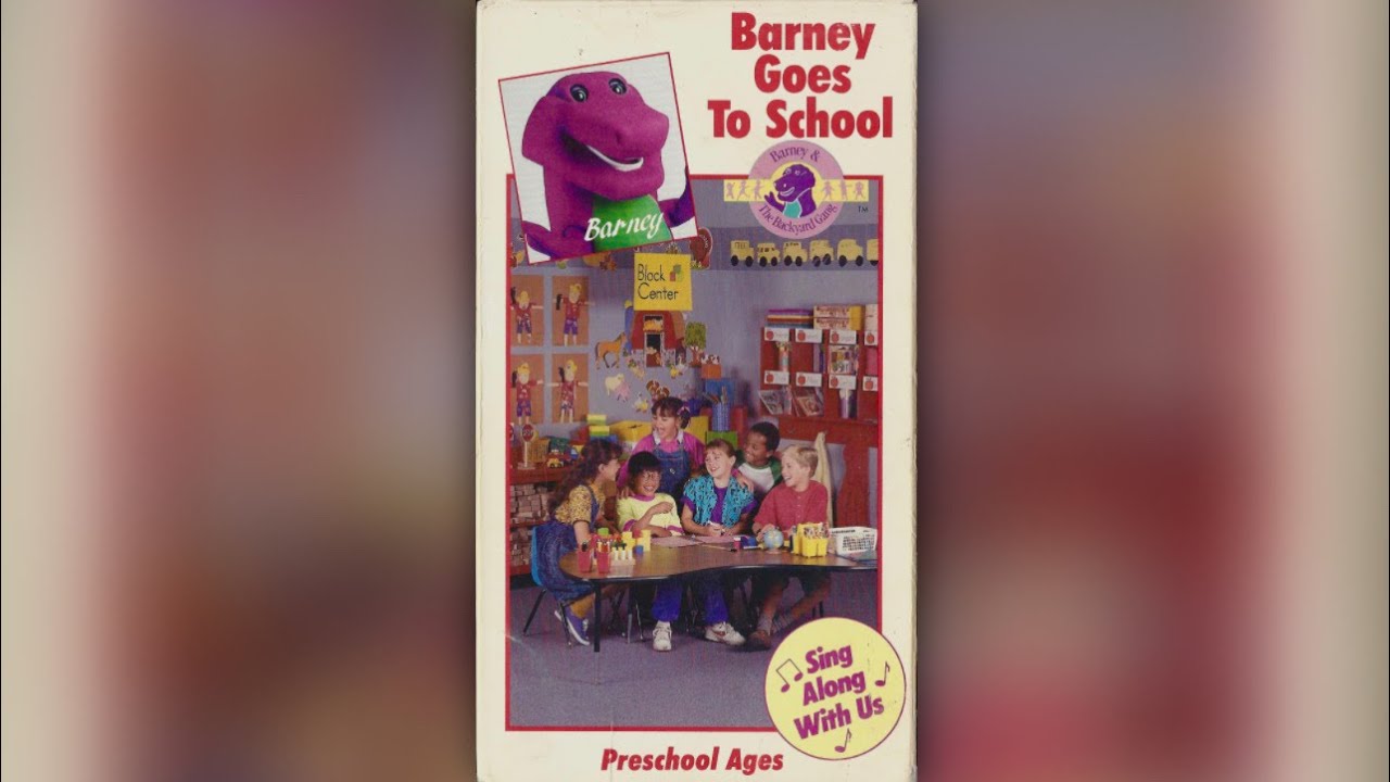 Barney Goes to School (1990) YouTube