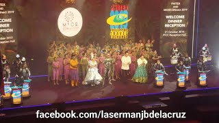 PHITEX Curtain call with Laserman JB Dela Cruz