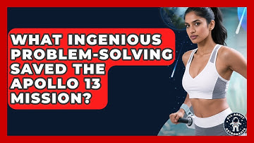 What Ingenious Problem-solving Saved The Apollo 13 Mission? - All About Astronauts