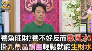 養魚旺財🐟養不好反而敗風水💣掛【九魚晶鑽畫】輕鬆就能生財水💎