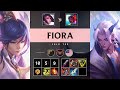 Fiora Top vs Yone - NA Grandmaster Patch 25.21