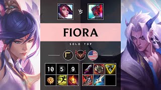 Fiora Top vs Yone - NA Grandmaster Patch 25.21