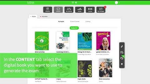 Tutorial | Exam generator | BlinkLearning PREMIUM