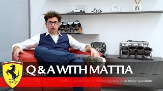 Scuderia Ferrari Q&A with Mattia Binotto