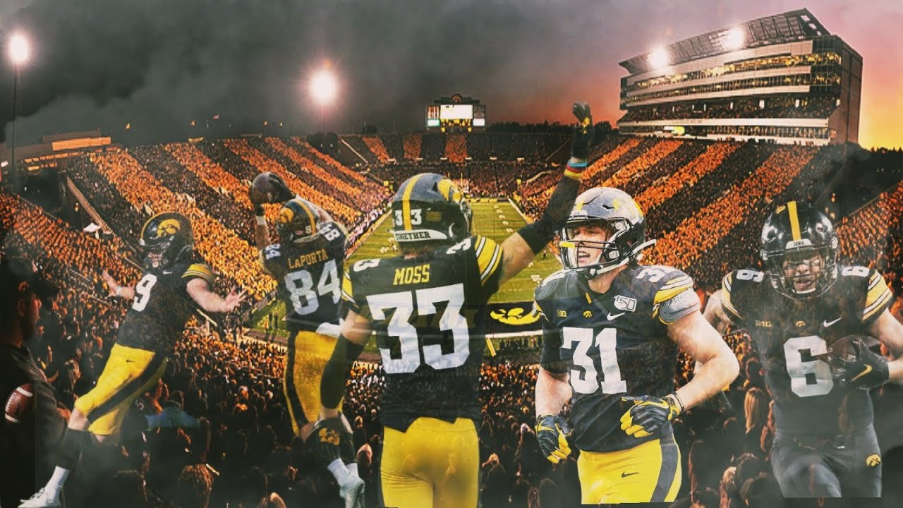 Iowa Football 2223 Hype YouTube