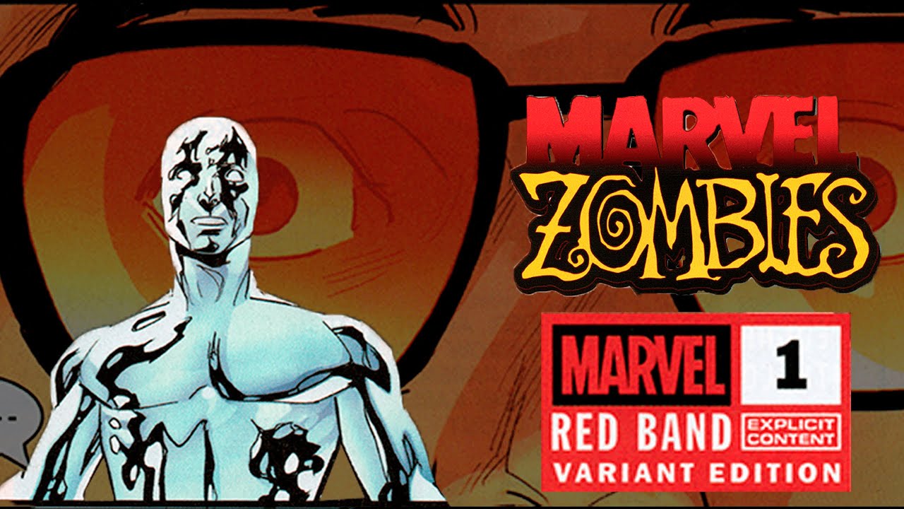 MARVEL ZOMBIES RED BAND 1