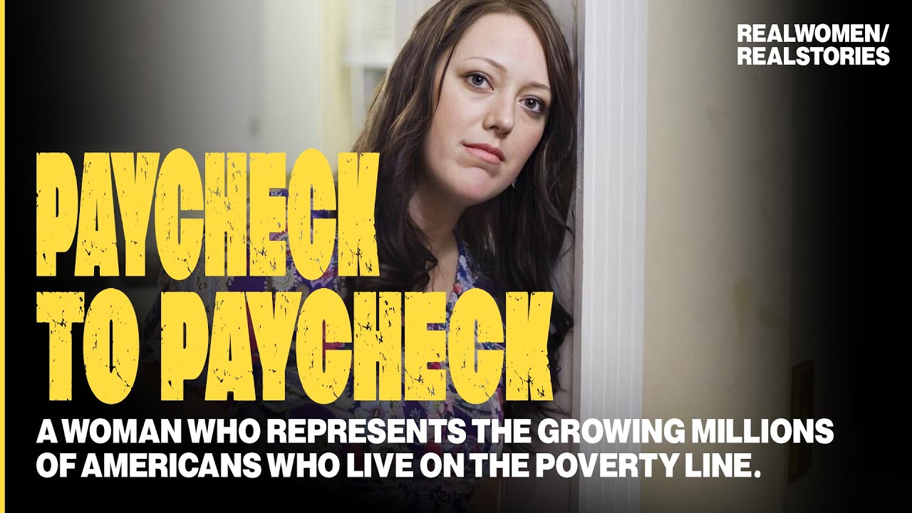 Documentary backdrop image for Katrina Gilbert: One Single Mother's Story of Living on the Brink of Poverty (2025)