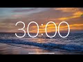 30 minute timer  soft background music