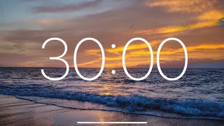 30 Minute Timer - Soft Background Music screenshot 1
